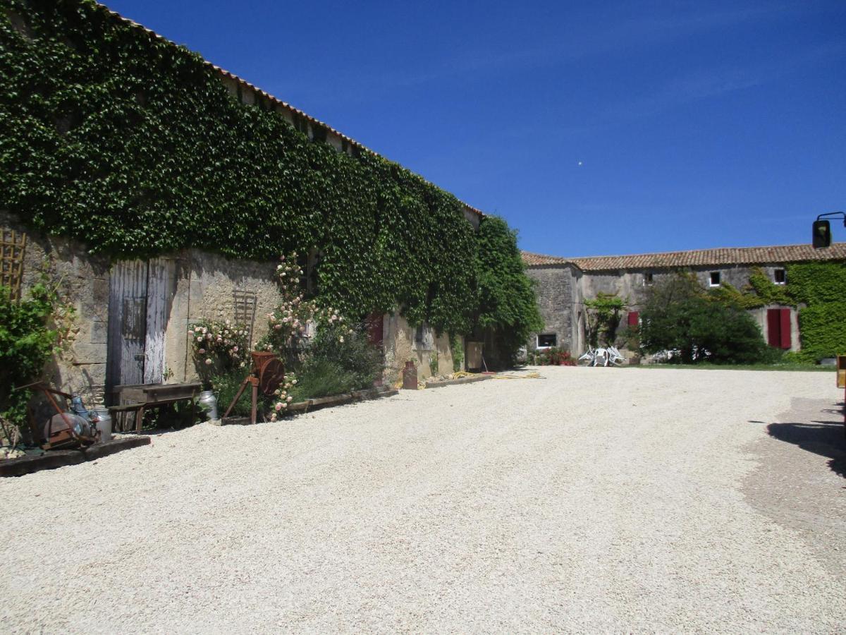 Logis De Bois Roche Villa Saint-Bonnet-sur-Gironde Eksteriør billede