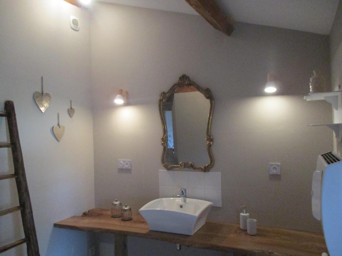 Logis De Bois Roche Villa Saint-Bonnet-sur-Gironde Eksteriør billede