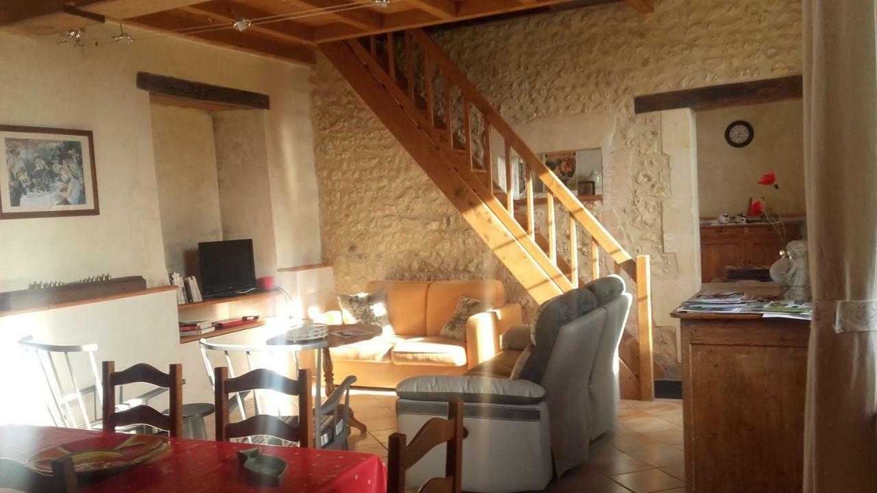 Logis De Bois Roche Villa Saint-Bonnet-sur-Gironde Eksteriør billede