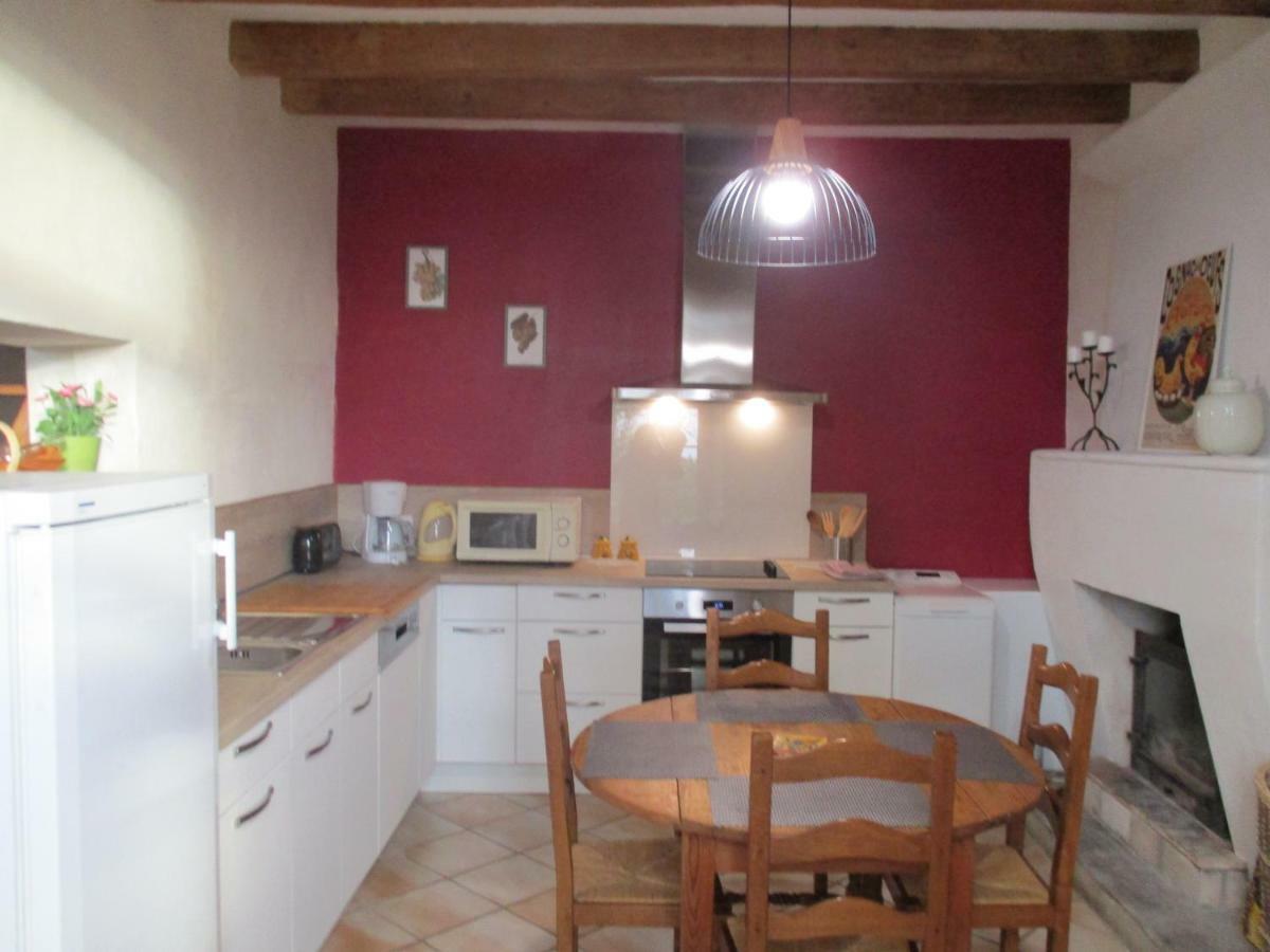 Logis De Bois Roche Villa Saint-Bonnet-sur-Gironde Eksteriør billede