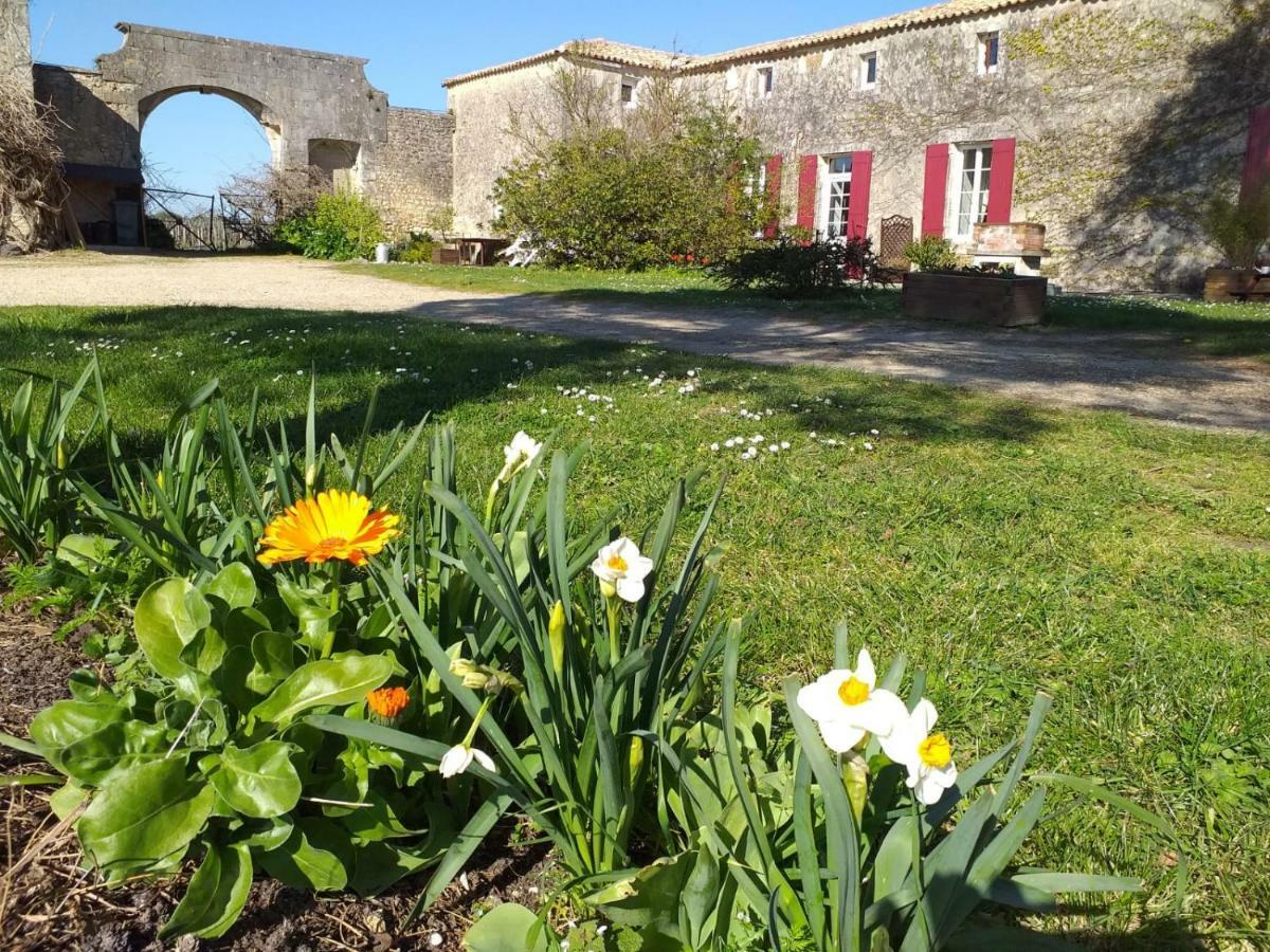 Logis De Bois Roche Villa Saint-Bonnet-sur-Gironde Eksteriør billede