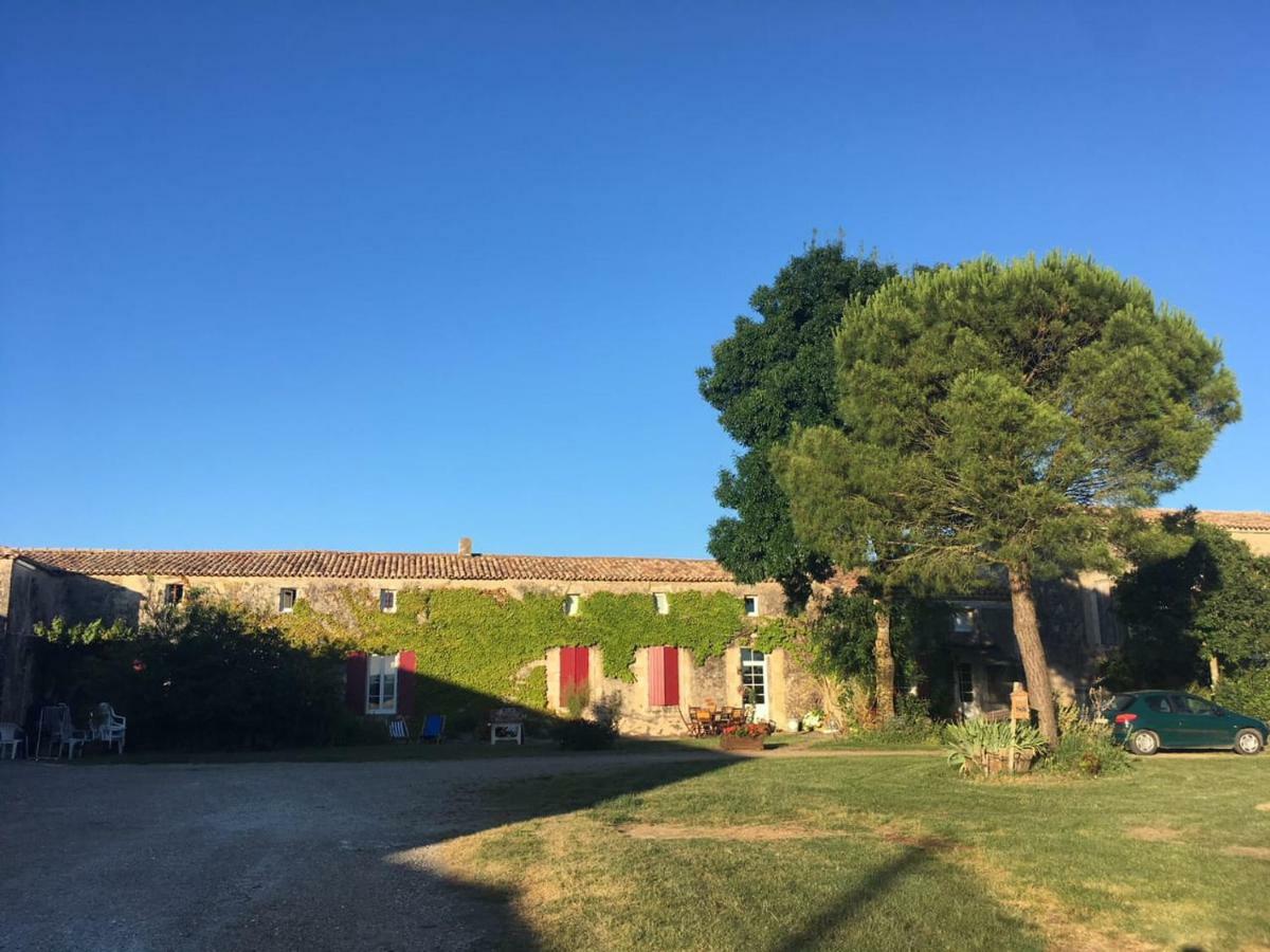Logis De Bois Roche Villa Saint-Bonnet-sur-Gironde Eksteriør billede