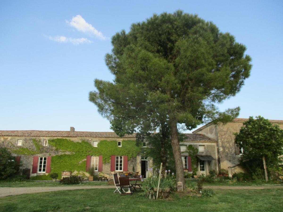 Logis De Bois Roche Villa Saint-Bonnet-sur-Gironde Eksteriør billede